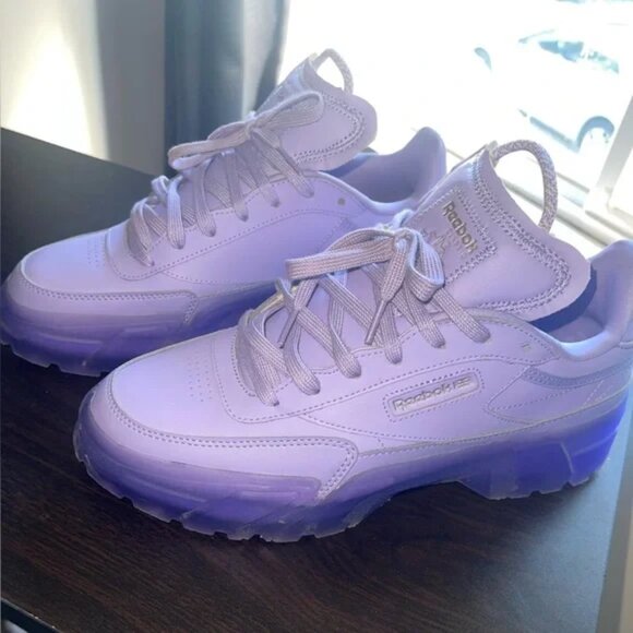 Cardi B x Reebok Limited Edition Sneakers in Purple Crisp | 10 - Picture 5 of 8